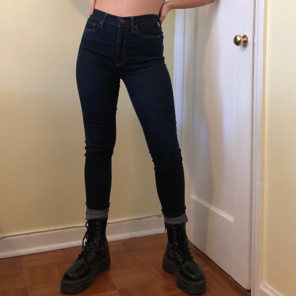 Gap 1969 Resolution True Skinny High Rise Jean